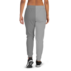 maillot.co | Two-Toned Jogger Sweatpants - Dark Grey/Light Grey back view on model
