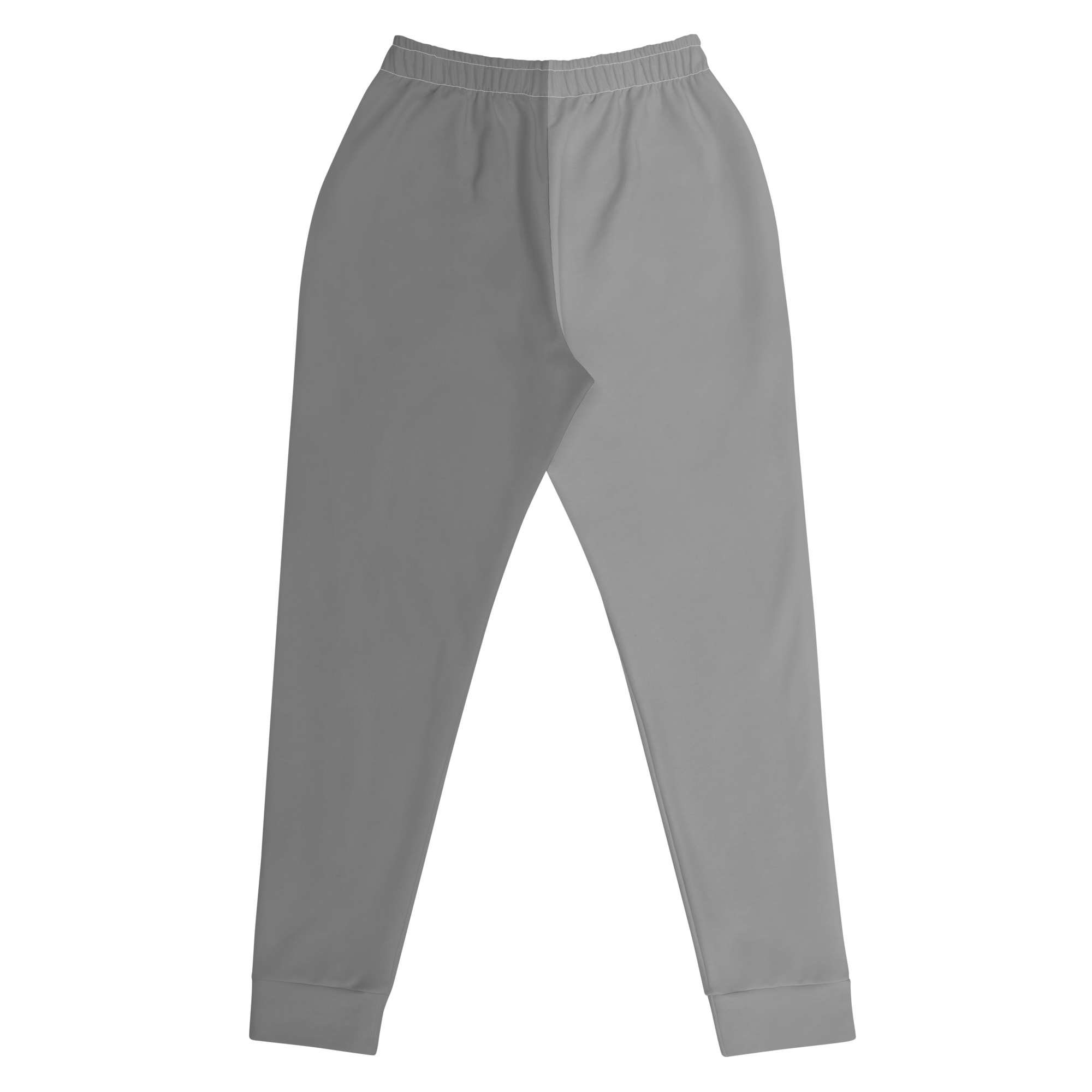maillot.co | Two-Toned Jogger Sweatpants - Dark Grey/Light Grey back view