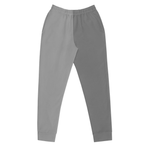 Open image in slideshow, maillot.co | Two-Toned Jogger Sweatpants - Dark Grey/Light Grey front view
