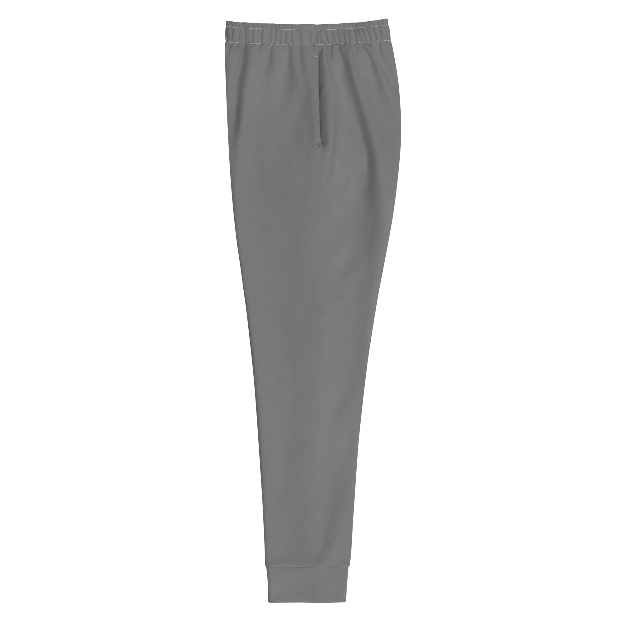 maillot.co | Two-Toned Jogger Sweatpants - Dark Grey/Light Grey left leg