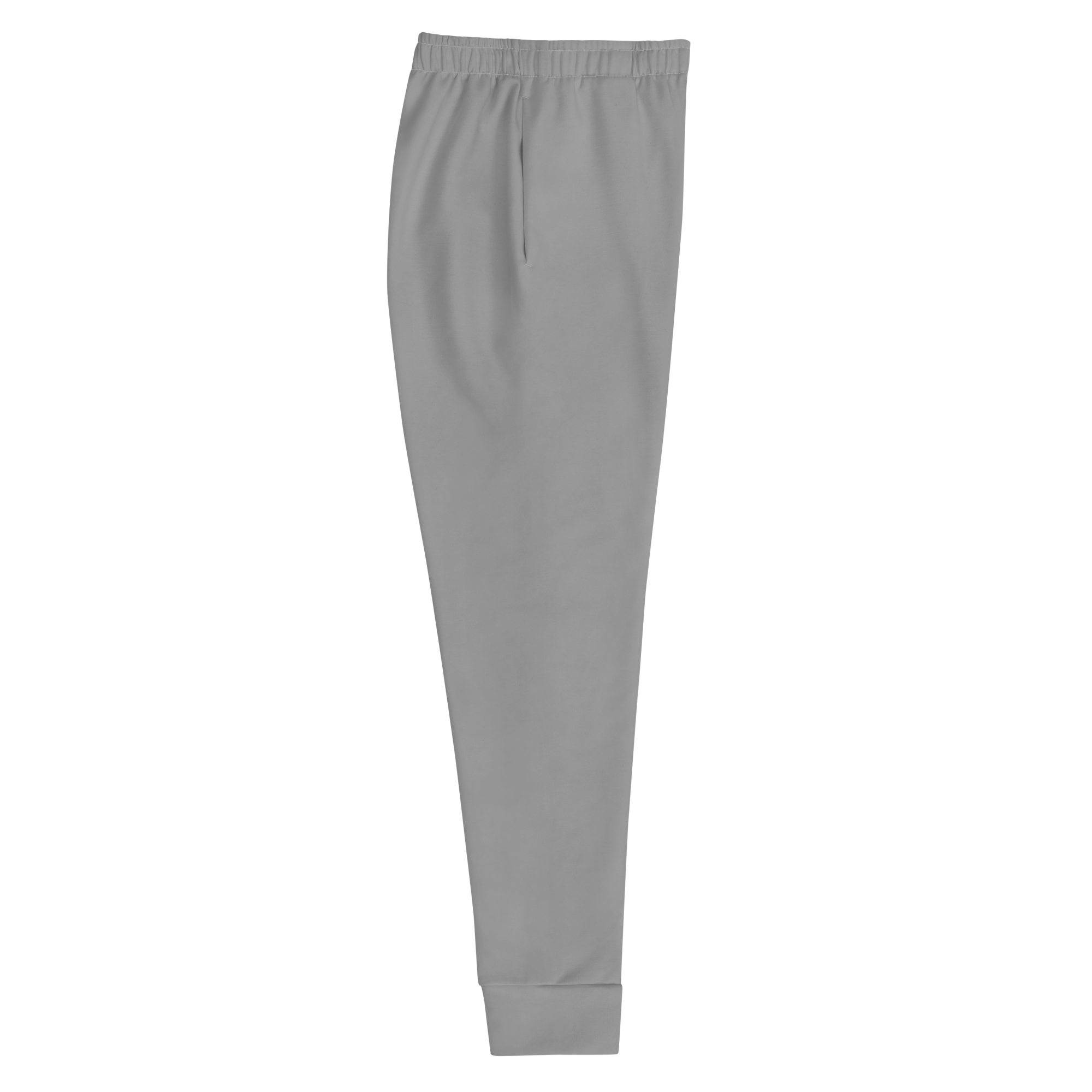 maillot.co | Two-Toned Jogger Sweatpants - Dark Grey/Light Grey right leg
