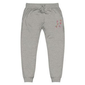 Open image in slideshow, Girl Power Embroidered Sweatpants - Grey
