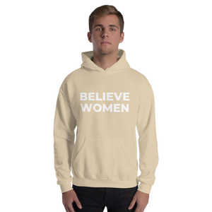 Believe Women Essential Hoodie - Sand