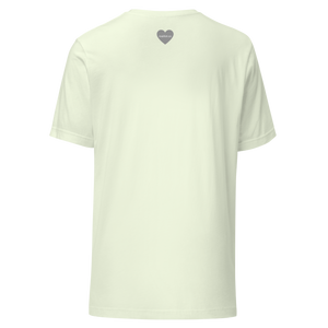 Pro-Choice Block Letter Tee - Pale Citron