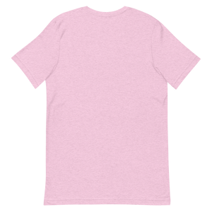 Girl Power Embroidered Tee - Lilac