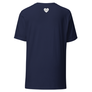 Pro-Choice Block Letter Tee - Dark Navy