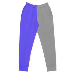 Open image in slideshow, maillot.co Two-Toned Jogger Sweatpants - Grey/Purple
