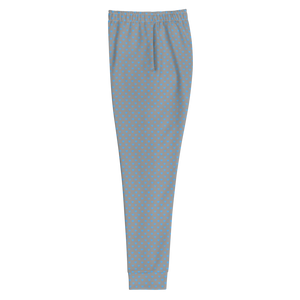 maillot.co | Polka Dot Heart Print Jogger Sweatpants - Two Toned Grey/Blue/Green