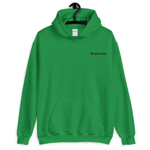 Open image in slideshow, maillot.co | It&#39;s Cool To Care Embroidered Hoodie - Lucky Green
