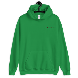 maillot.co | It's Cool To Care Embroidered Hoodie - Lucky Green